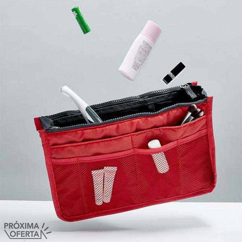 2 Piezas de Organizador de Bolsos con Múltiples Compartimentos - ¡Perfecto para quienes les gusta cambiar de bolso a diario!