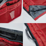 2 Piezas de Organizador de Bolsos con Múltiples Compartimentos - ¡Perfecto para quienes les gusta cambiar de bolso a diario!